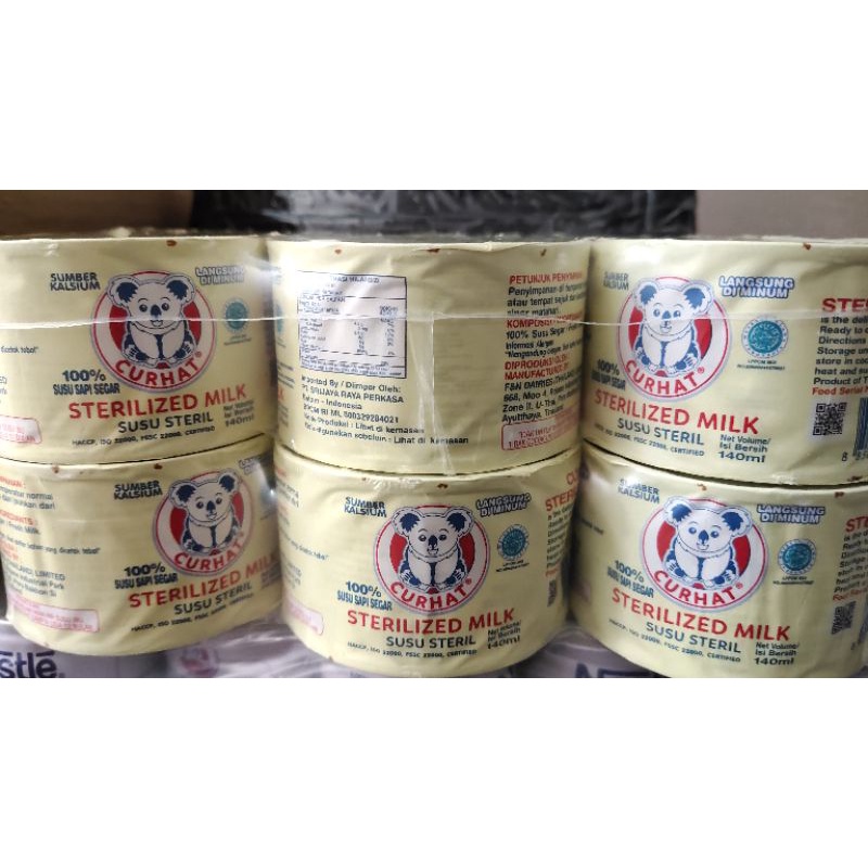 susu beruang curhat thailand