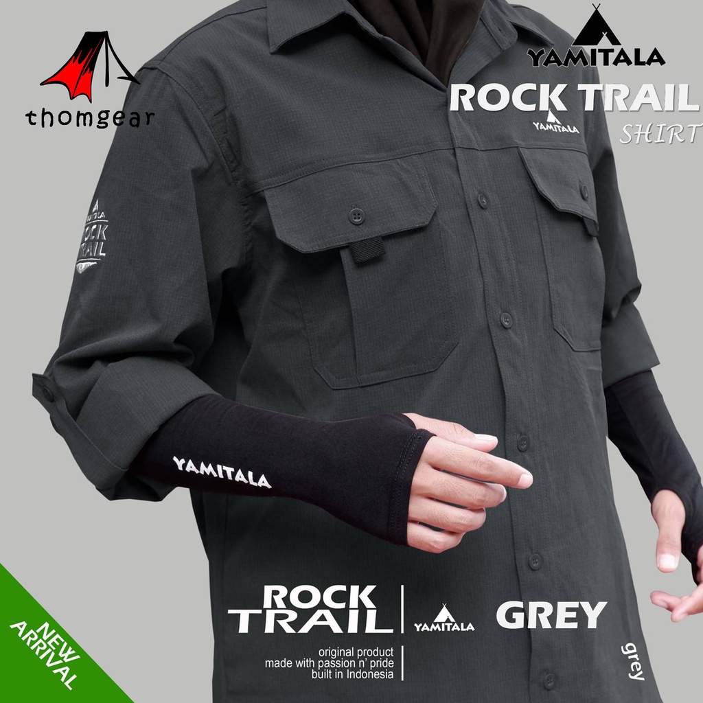 Yamitala Rock Trail Kemeja Outdoor Pdl Tactical Shirt Quick Dry Thomgear