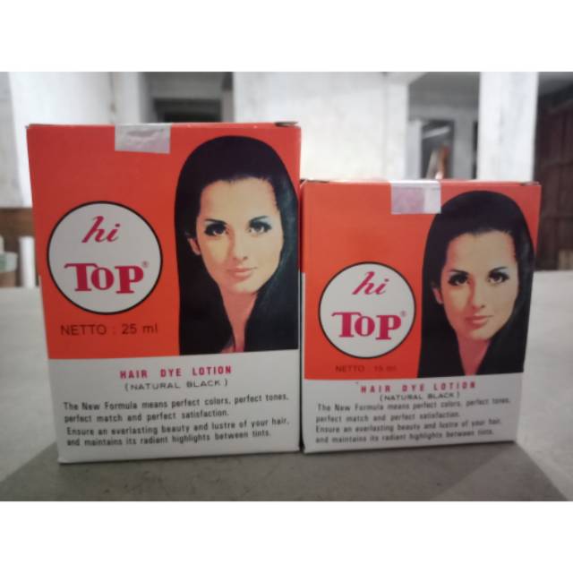 SEMIR RAMBUT HI TOP 15ml & 25ml