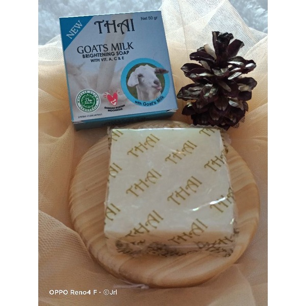 Sabun Thai Goat Milk