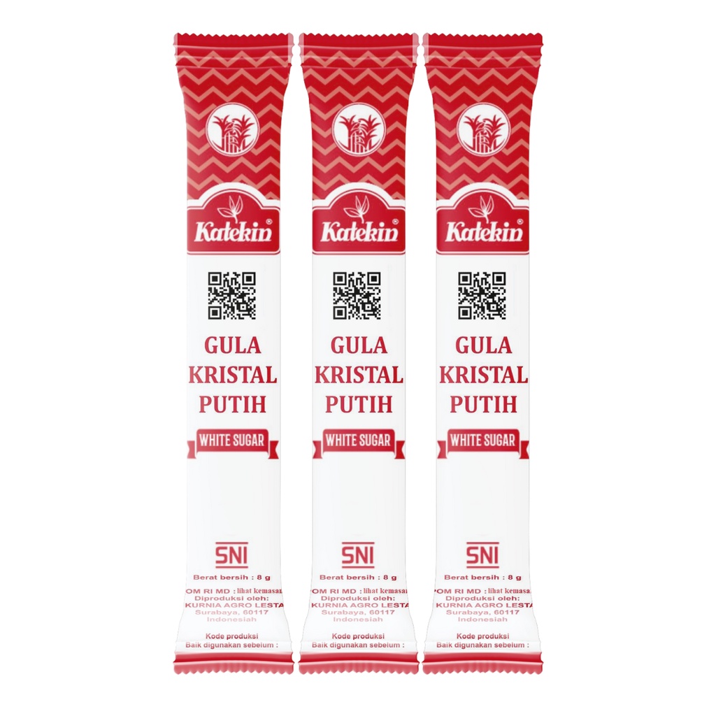 

Gula Pasir Putih 6gr isi 100pcs