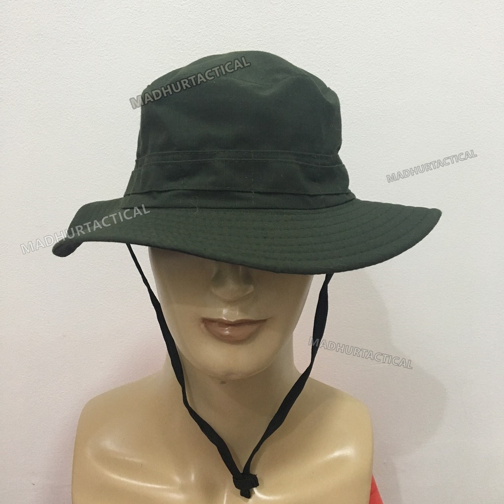 Topi Rimba Hijau Menwa TOPI RIMBA TACTICAL Hijau Army