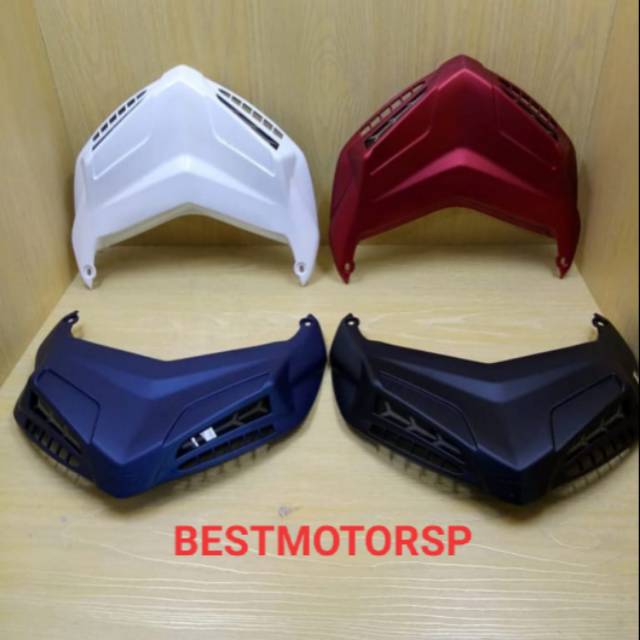 Ducktail Nmax 155 New 2020 MHR Sirip Belakang