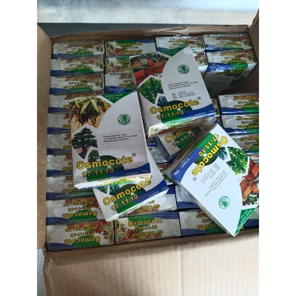osmocote 17.11.10 100gram