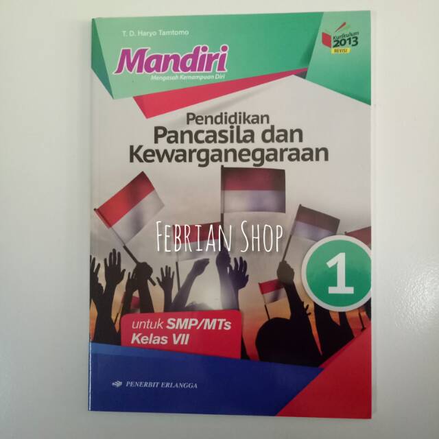 Kunci jawaban buku mandiri pkn kelas 8 halaman 7