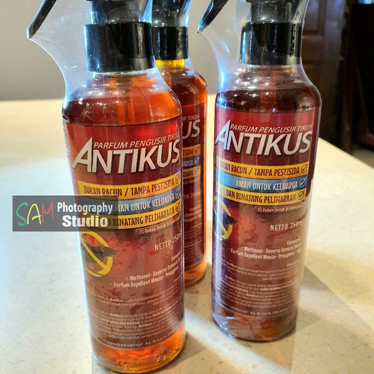 ANTIKUS Pengusir Tikus Anti Tikus super ampuh