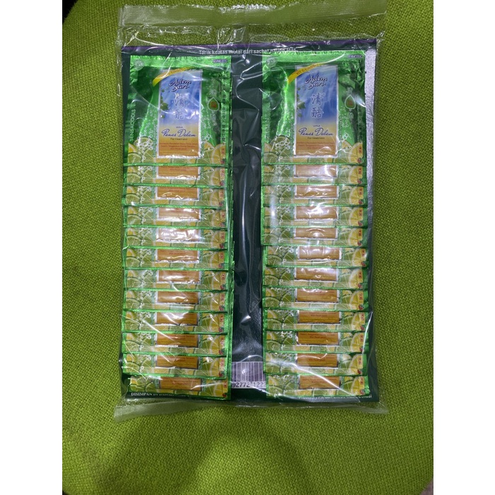

Adem Sari untuk Panas Dalam - 24 Sachet / Bungkus (BERKUALITAS)