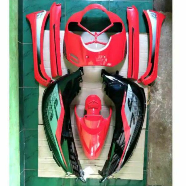 Full Set Body Halus Assy Scoopy Fi New Ring 12 Tahun 2017 2018 Shopee Indonesia