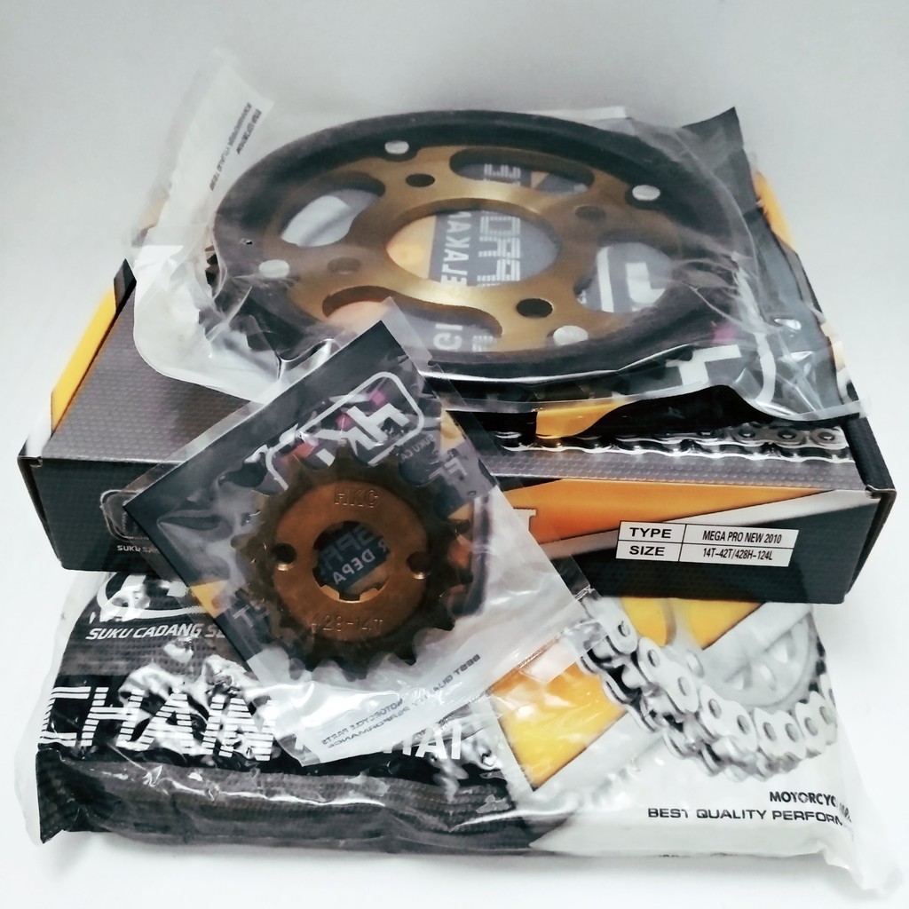 Mega-Pro-New 2010 / Gear Paket (Drive Chain Kit) / TW