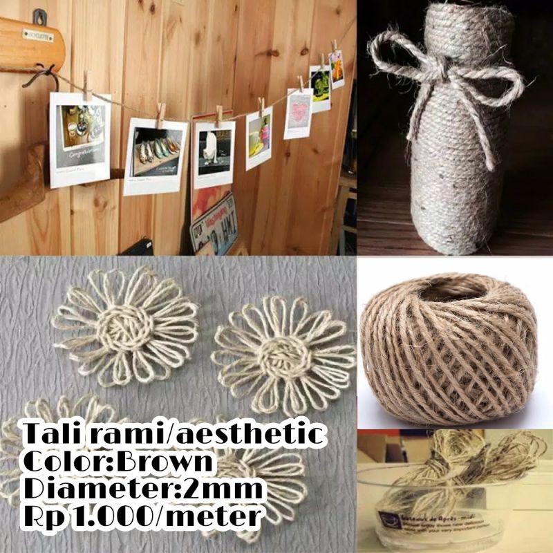 

tali rami per meter 2ply