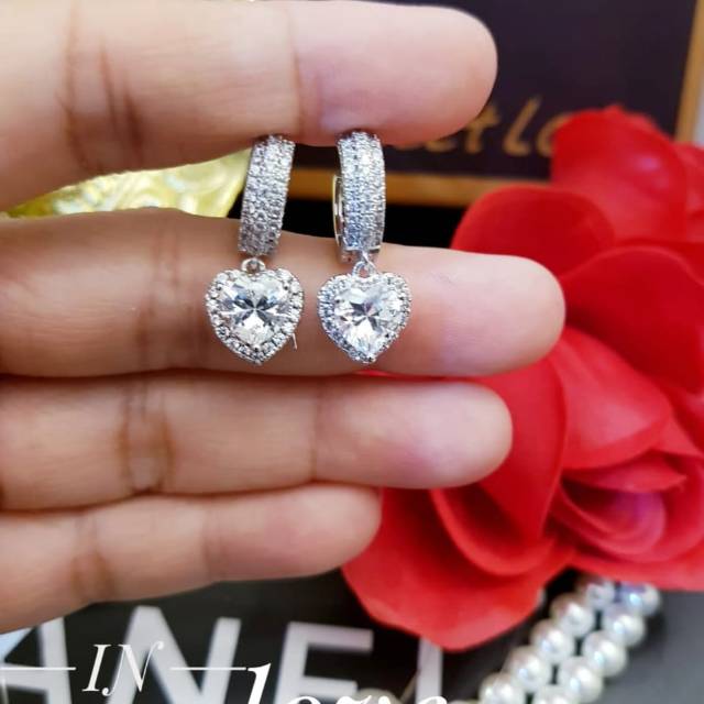 xuping anting lapis emas