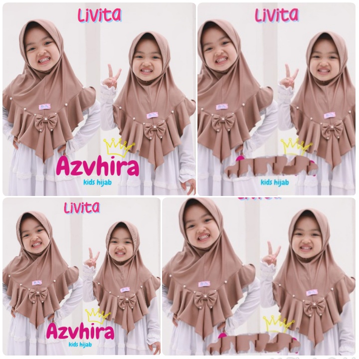 HIJAB ANAK LIVITA HIJAB INSTAN LIVITA BY AZVHIRA | HIJAB ANAK LIVITA ORIGINAL AZVHIRA BEST SELLER |HIJAB INSTAN JERSEY ANAK LIVITA HIJAB INSTAN ANAK BERGO ANAK TERMURAH |HIJAB JERSEY ANAK LIVITA TERMURAH | HIJAB ANAK LIVITA TERMURAH JERSEY PREMIUM