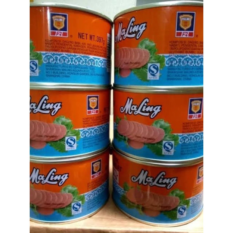 

Ham Maling TTS (Non Halal) Ukuran 397 gram