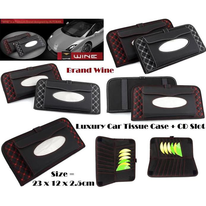 Promo Dahsyat Tempat Tisue Cd Mobil / Tempat Tissue Dan Tempat Cd