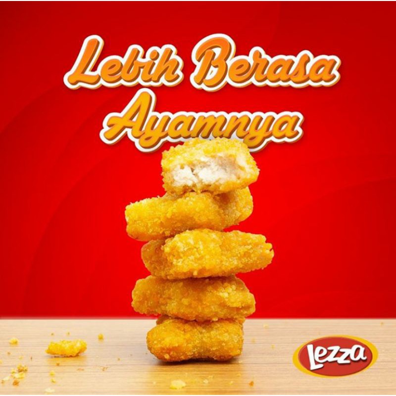 Lezza Naget Ayam Hanarose 250gr