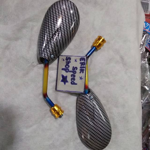 Spion sepion satria fu karbon carbon