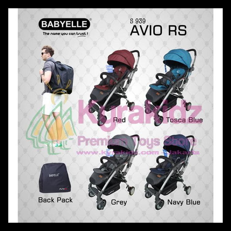 Kyrakidz Baby Elle Avio Rs Stroller Bermutu