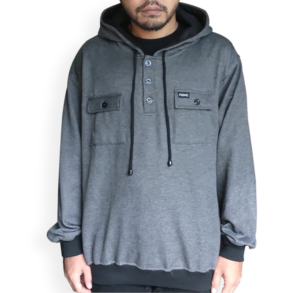 Hexa Hoodie - Hoodie Sweater Pria
