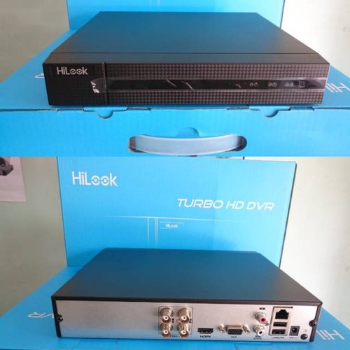 Dvr Hilook 4Ch Oem Hikvision Perekam Kamera Cctv 2Mp 204G-F1S 1080P Garansi Resmi