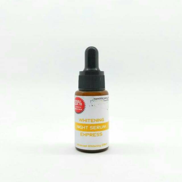 Nano Whitening Night Express ( 10 - 60 Minutes ) | Serum Pencerah Beonskin