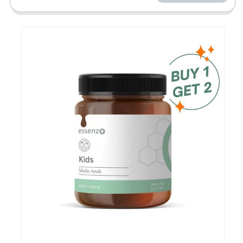 

Kids Honey (Promo Buy 1 Get 2)