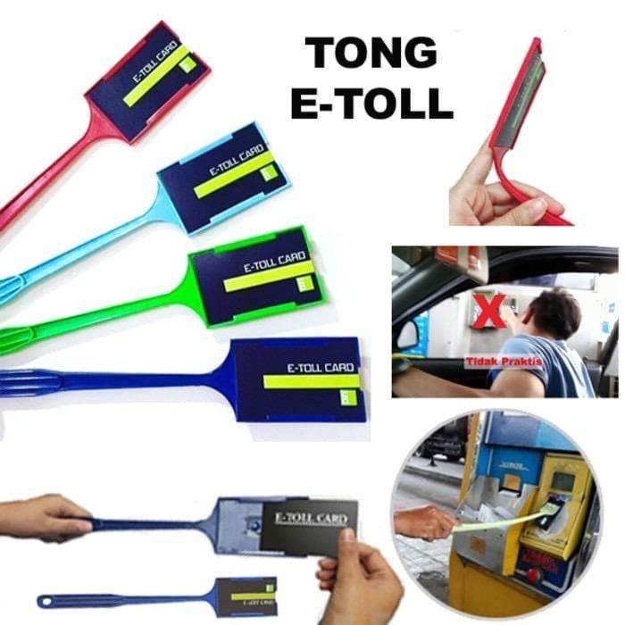 Tongkat E- Toll -Stik E-Toll - TongToll E-Money-GTO