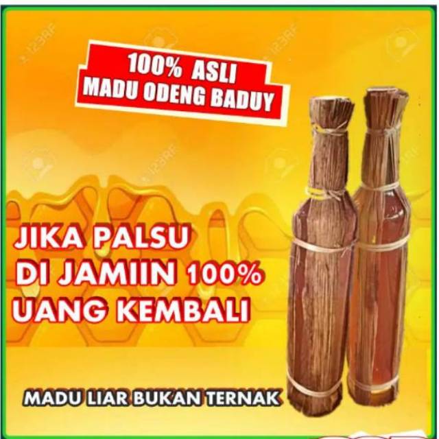 

Madu Odeng Asli Baduy