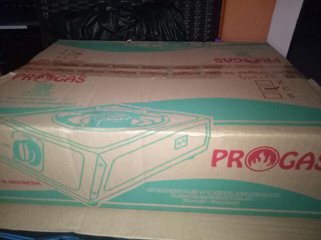 Kompor Gas 1 Tungku + Selang & Regulator Winn Gas