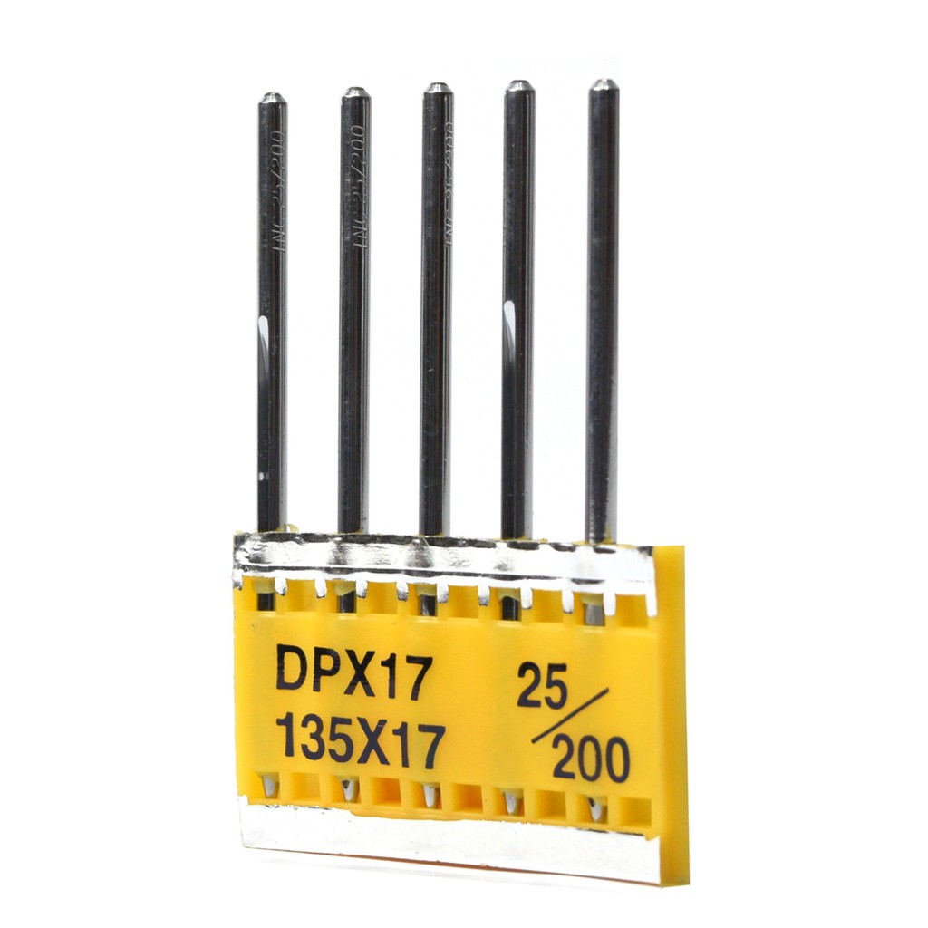 Jarum Mesin Jahit Bahan Kulit Asli - DPx17 Mesin Jahit Industri by TNC Needles-DPx17 No. 25