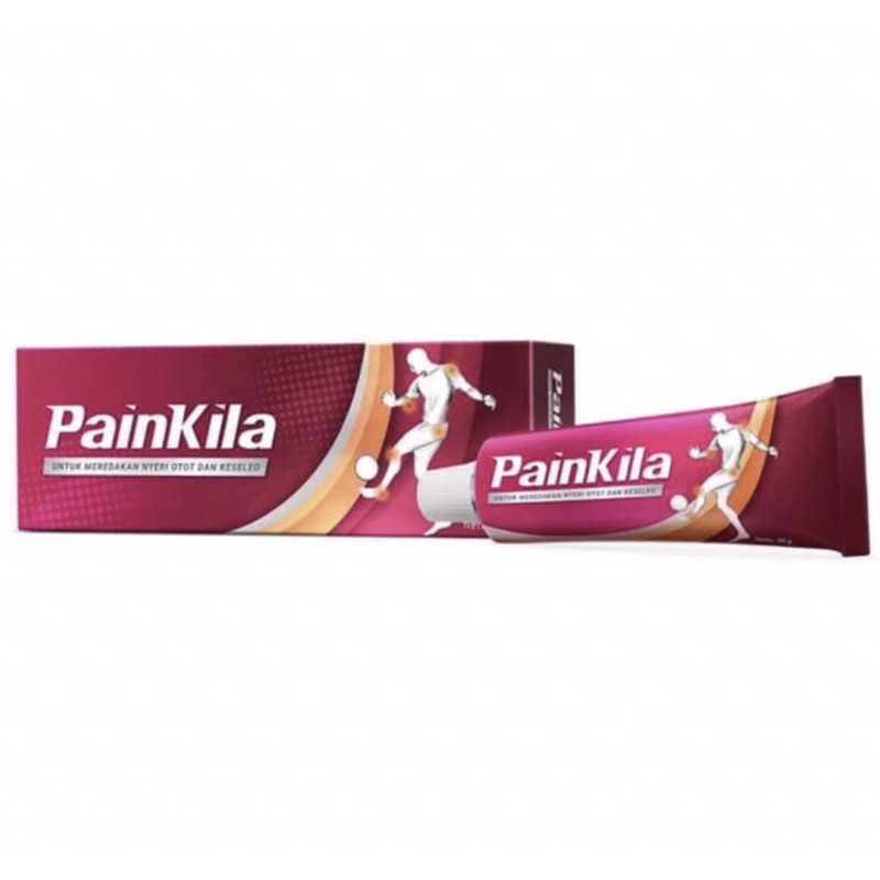 Painkilla 15 gram &amp; 30 gram ( krim pereda nyeri otot &amp; sendi )