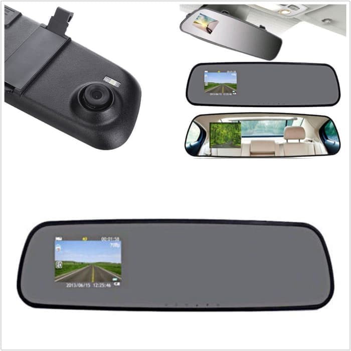 DVR Box Kamera Spion Mobil Belakang - Aksesoris Mobil