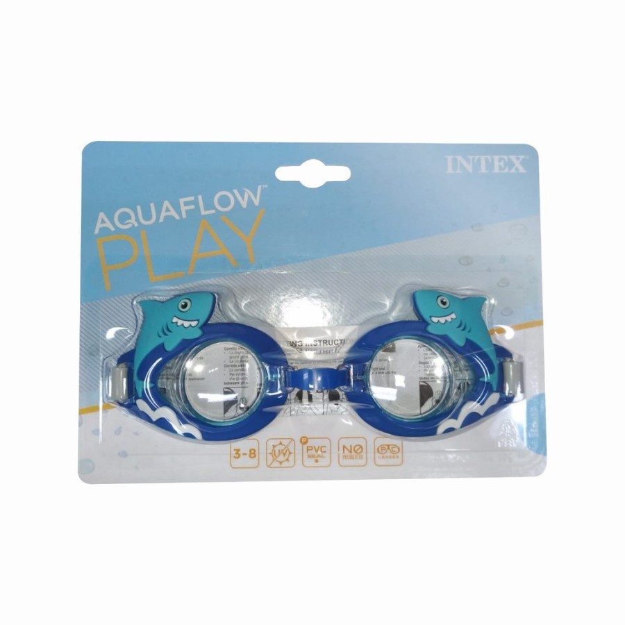 INTEX 55610 Kacamata Renang Anak Fun Goggles untuk anak usia 3-8th Swim Goggle