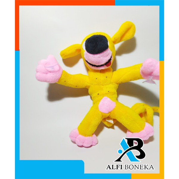 Gantungan Boneka Marsupilami kecil Kaca Mobil SNI - Hiasan Boneka Kaca Mobil Unik dan lucu - Boneka Hiasan Kaca Mobil - Bonek Hiasan Kulkas/kaca