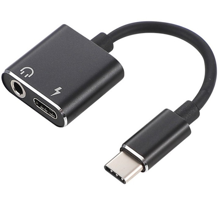 Trend-Adapter Cable Type-C to 3.5mm Audio Headphone Jack AUX For Charging Listening Music