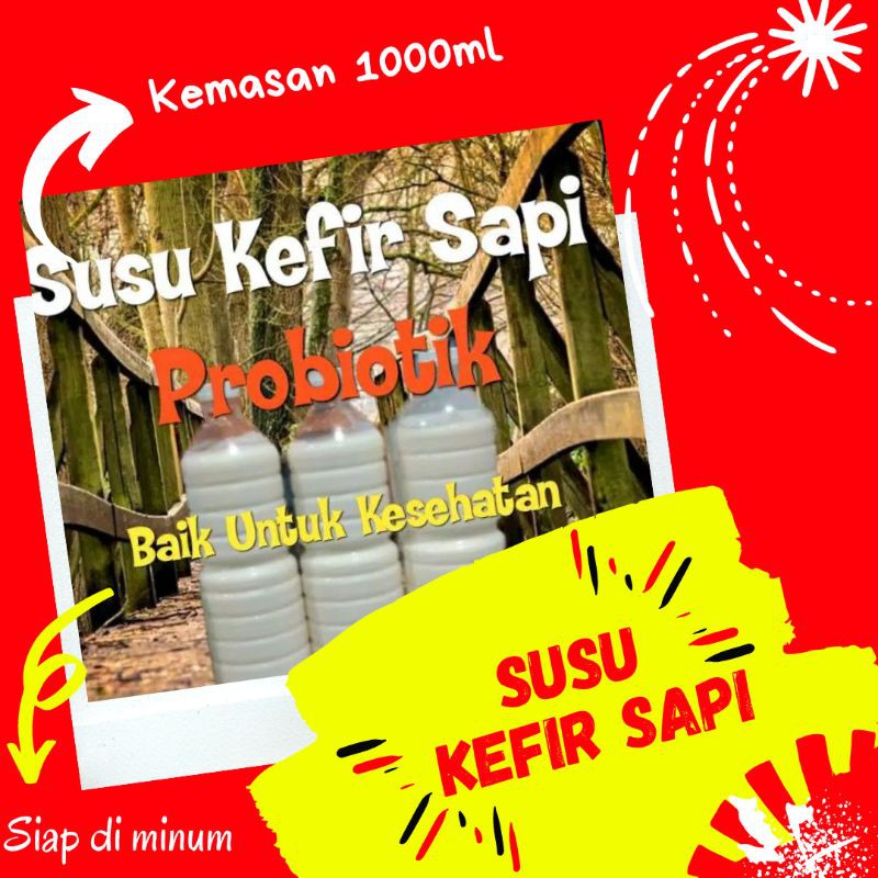 

SUSU KEFIR SAPI KEMASAN 1 LITER