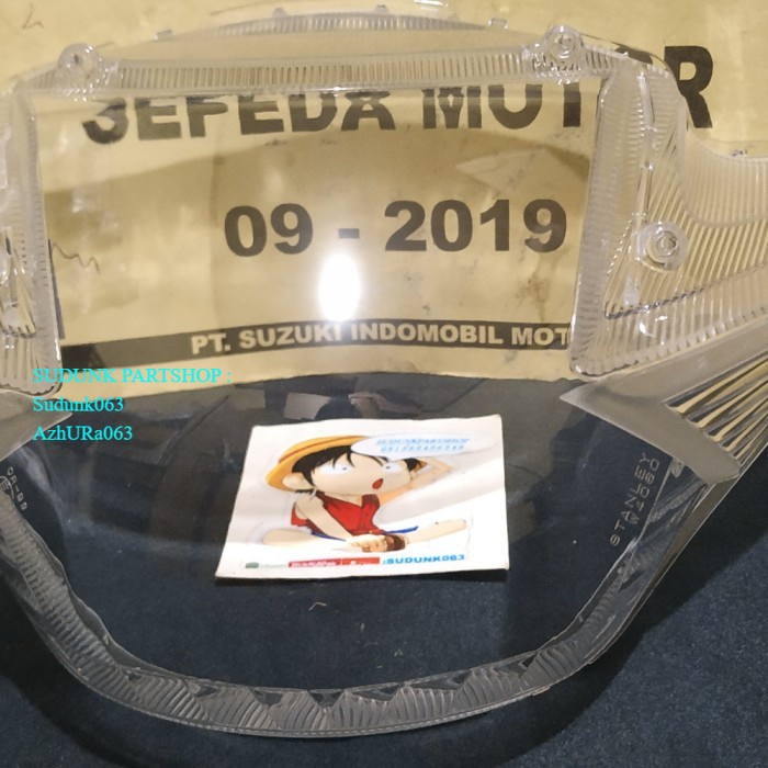 Mika reflektor Headlamp Suzuki GSX R GSX S original Stanley