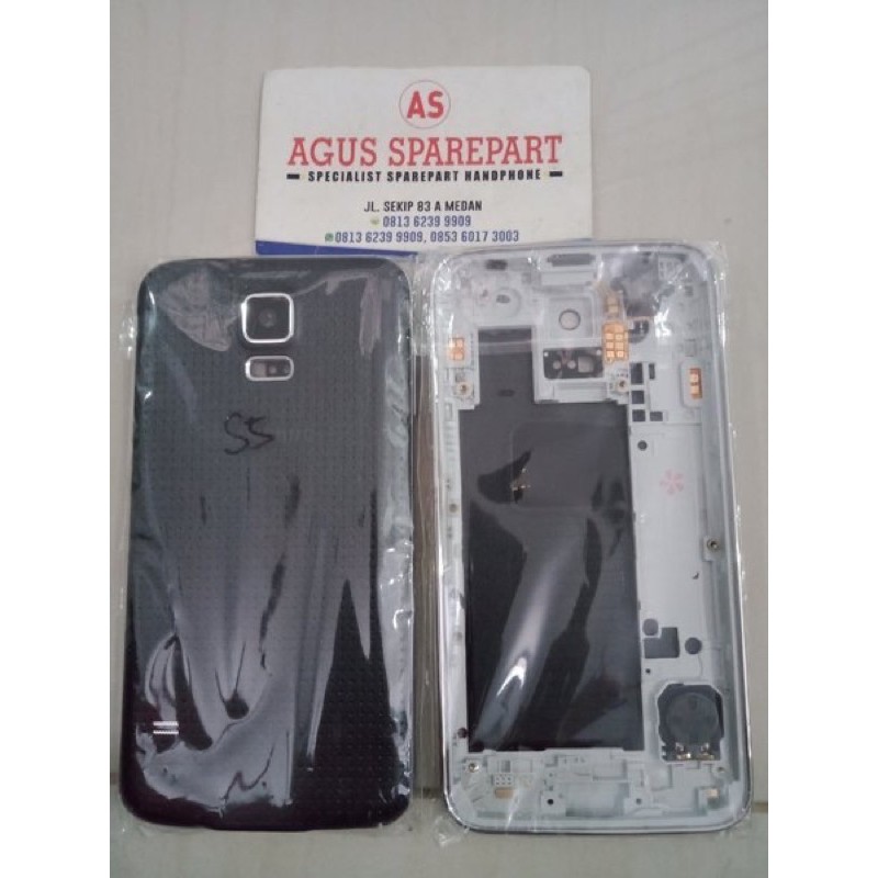 CASING SAMSUNG S5 BLACK
