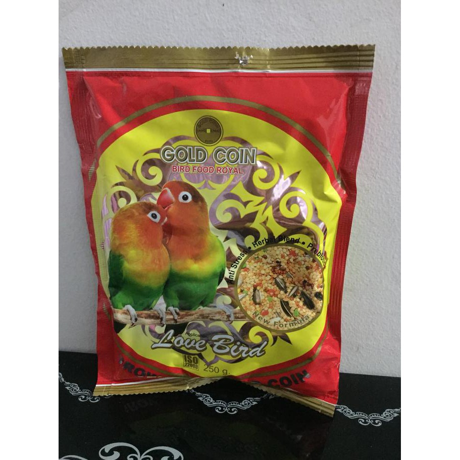 Pakan Lovebird Fighter Goldcoin - 9 Harga Pakan Burung ...