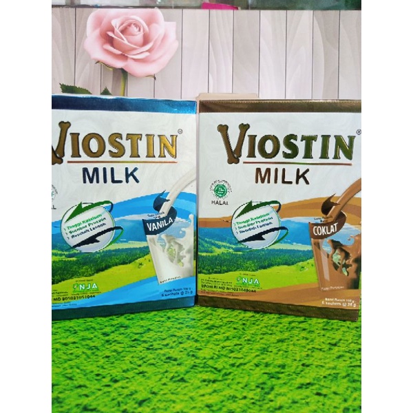 Viostin Milk//Susu Kesehatan tulang & Sendi