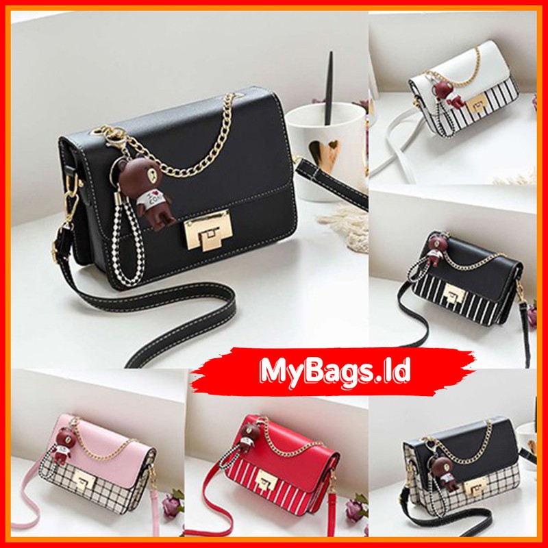 MY1882MY JAKARTA PROMO TAS WANITA TAS IMPORT SELEMPANG TAS FASHION PEREMPUAN GROSIR JT1882B