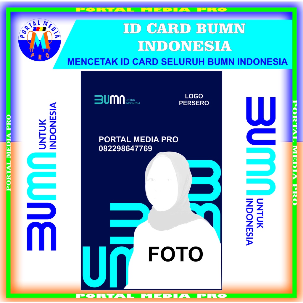 

ID Card BUMN Indonesia