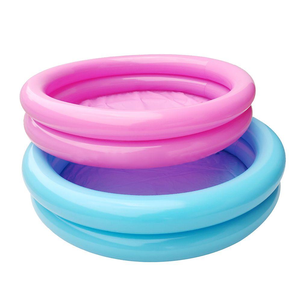 Top Round Basin PVC Untuk Mainan Air Bayi Musim Panas 0-3Y