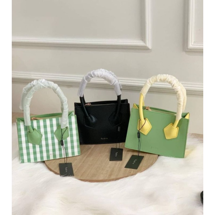 Tas Selempang Wanita Pedro Sling Bag Green