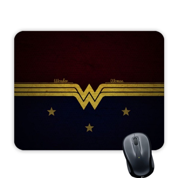 Wonder Woman Mouse Pad Alas Mouse Custom