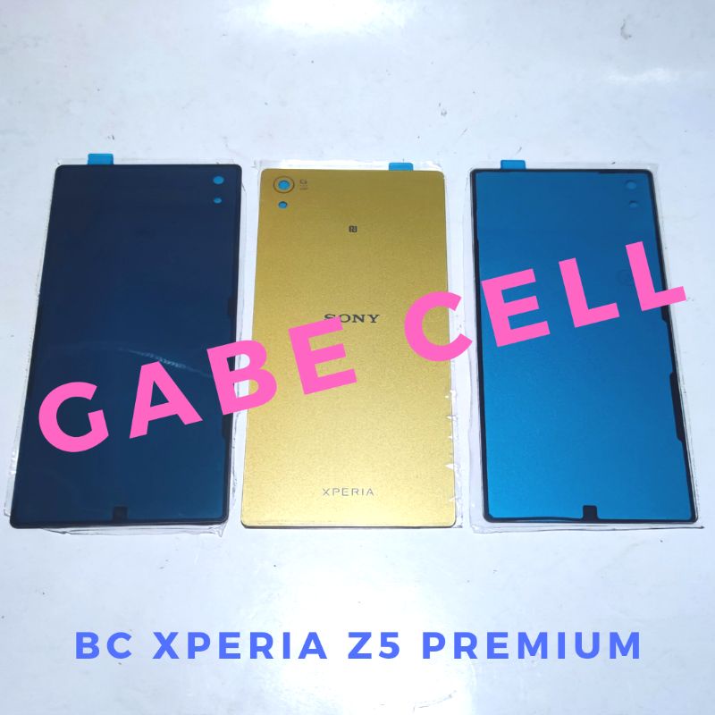 BACKDOOR TUTUP BELAKANG E6883 XPERIA Z5 PREMIUM