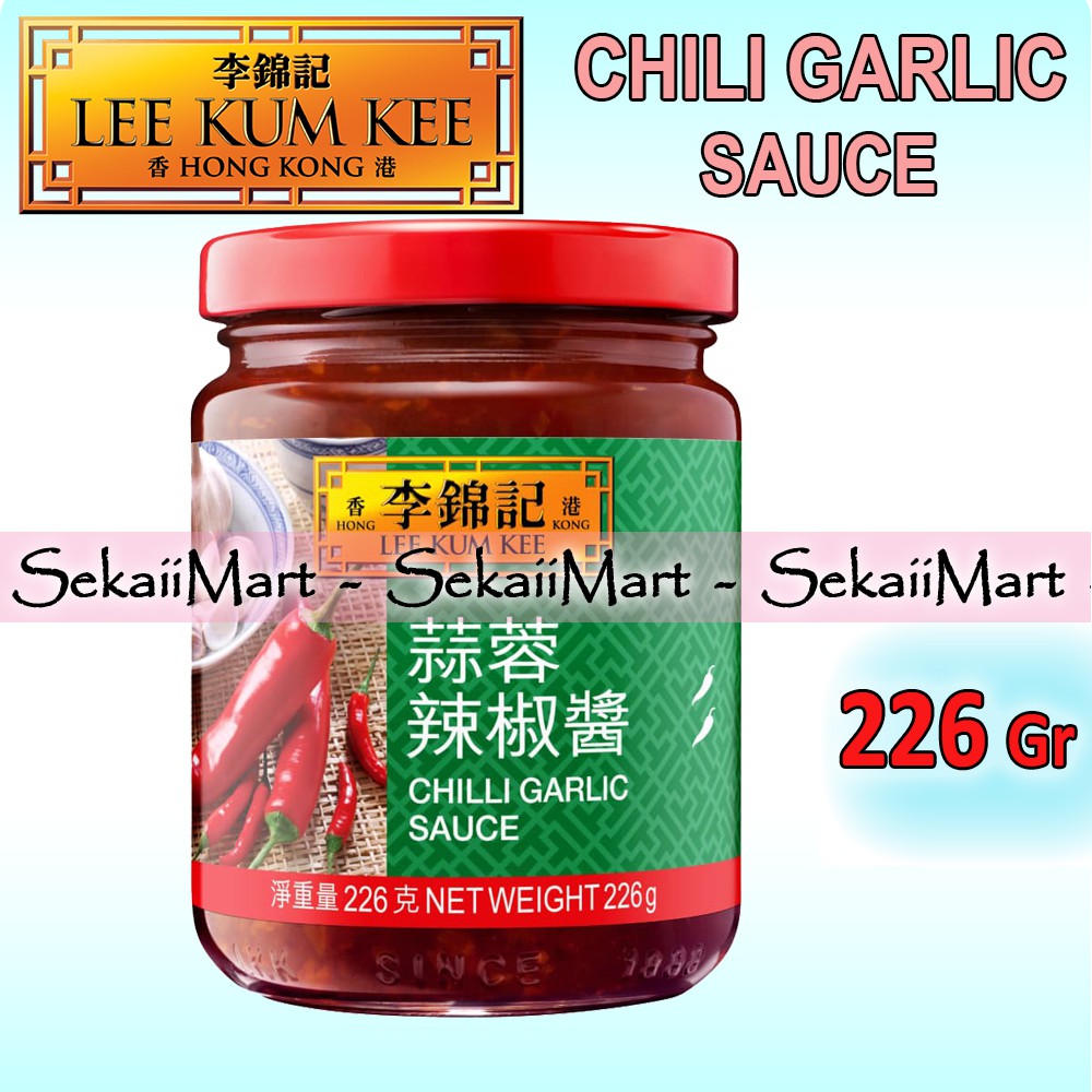 

LEE KUM KEE Chili Garlic Sauce 200g - LKK Chilli Garlic Saus Cabai dengan Bawang Putih