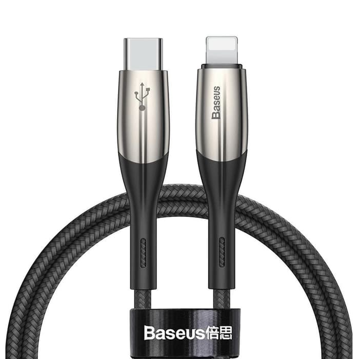 BASEUS HORIZONTAL KABEL DATA CABLE Type-C to iPHONE LIGHTNING PD 18W