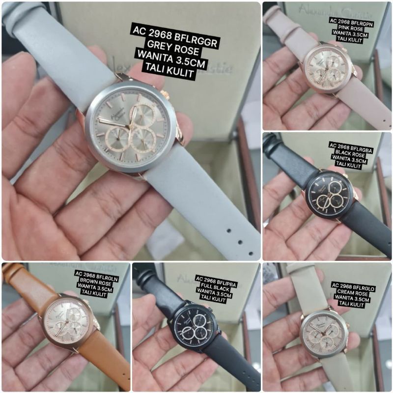 Alexandre Christie Wanita AC2968 Original