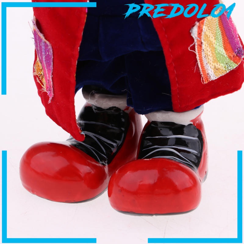 (Predolo1) Boneka Badut Bahan Porselen Untuk Hadiah Ulang Tahun