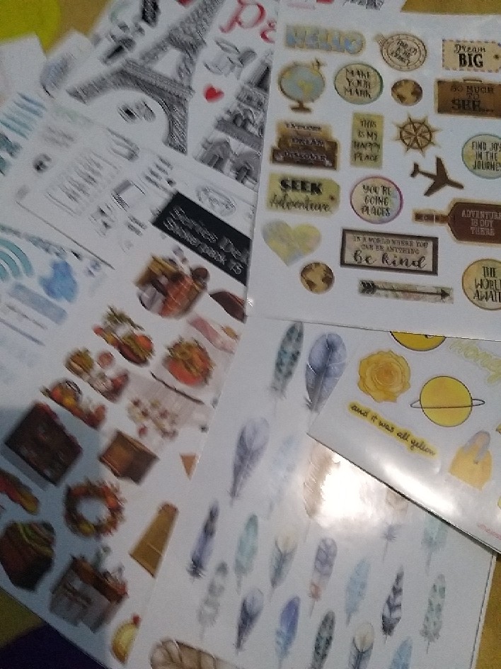 Fls1-50 Aesthetic Stiker |stiker Tumblr / Stiker Pack Aesthetic Seri Bird 1 / Stiker Hp Leptop/binde